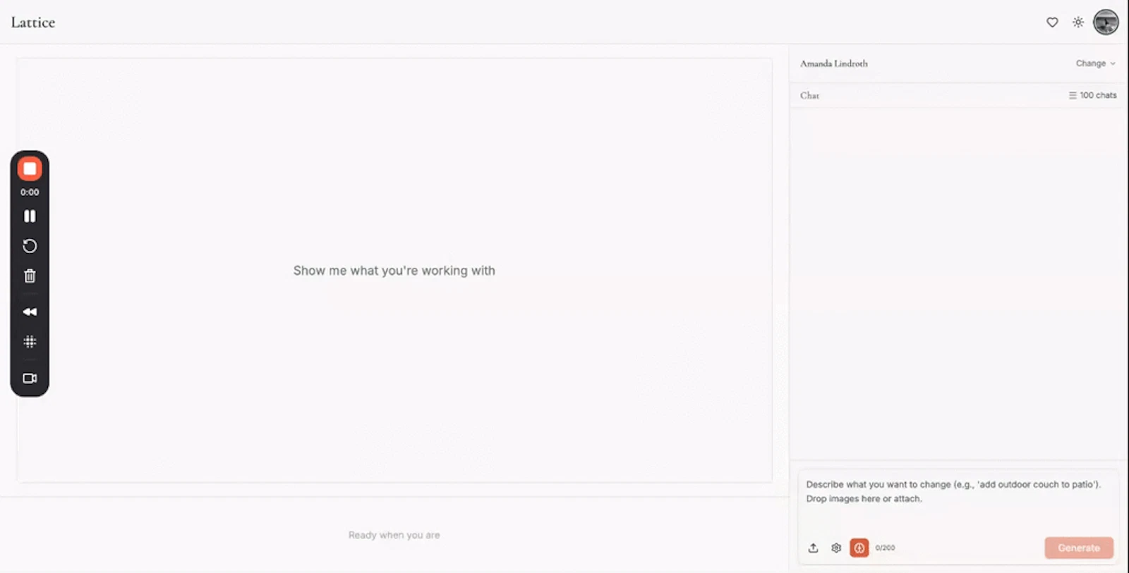 Lattice screenshot 1 (video preview)
