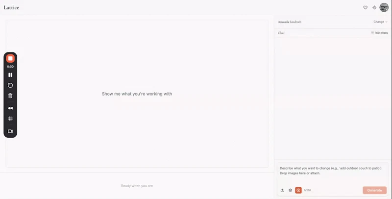 Lattice screenshot 1 (video preview)