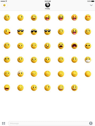 Smileys by Apple Image