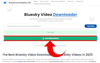 Bluesky Video Downloader gallery image