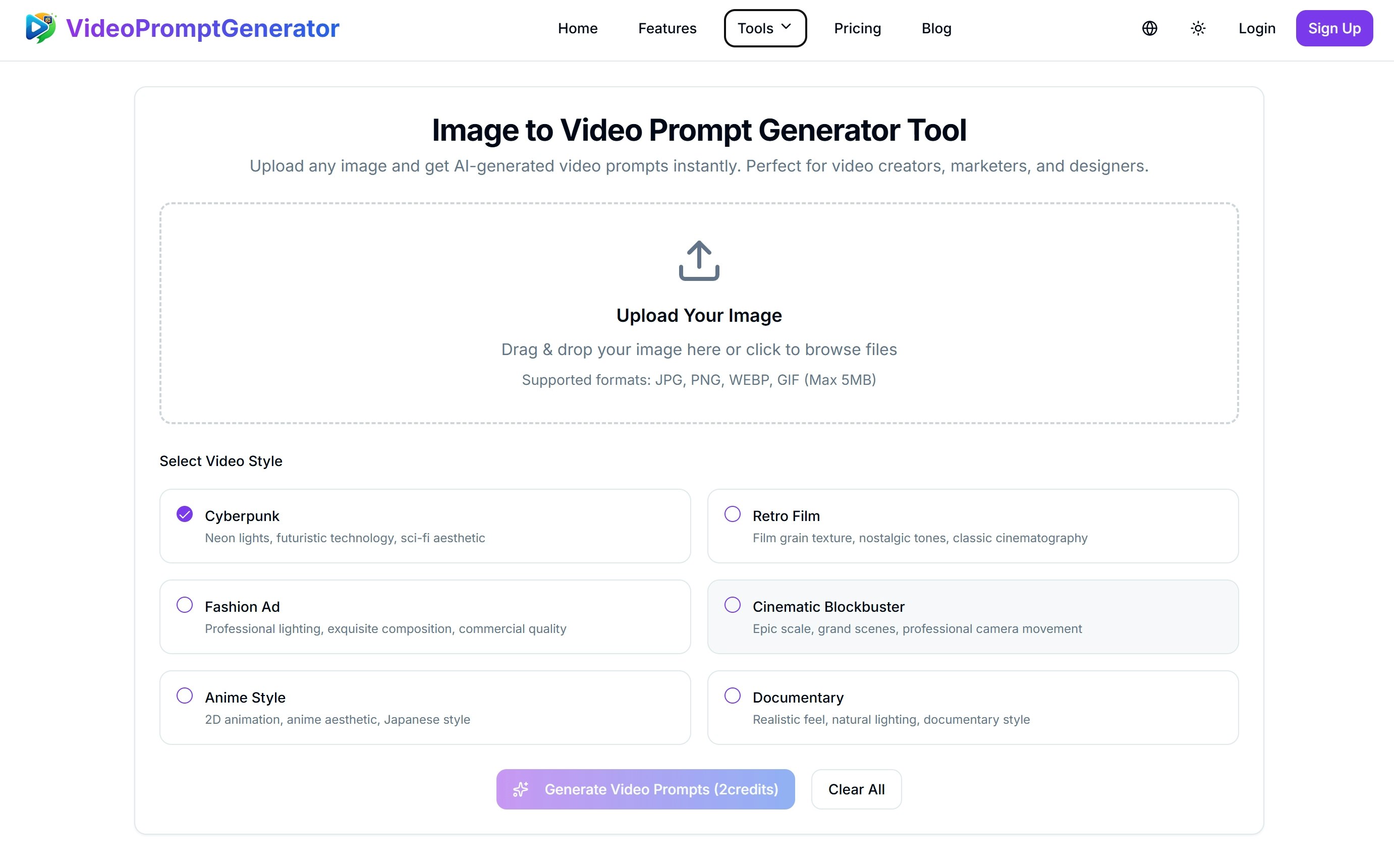 Video to Prompt | Video Prompt Checker gallery image