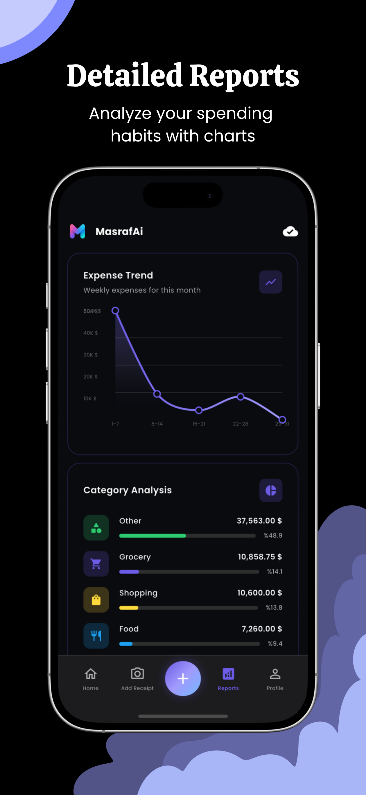 MasrafAi - Expense Tracking - Screenshot 3 preview