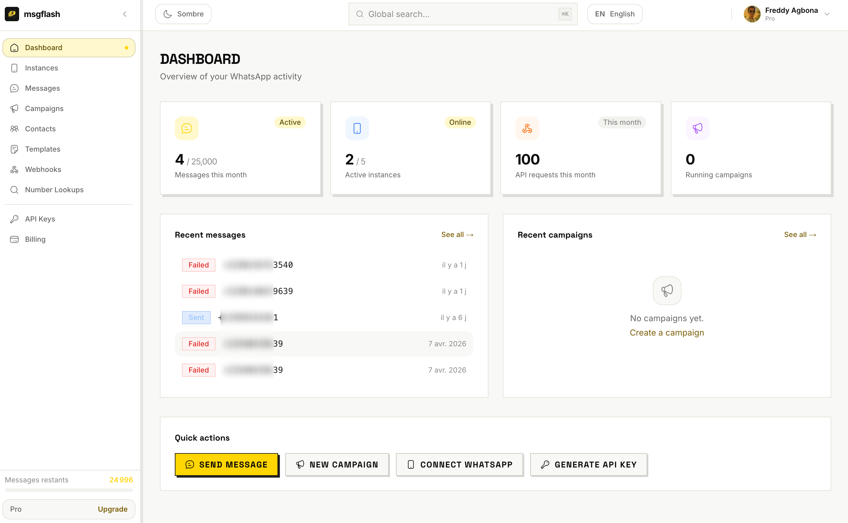 MsgFlash gallery image