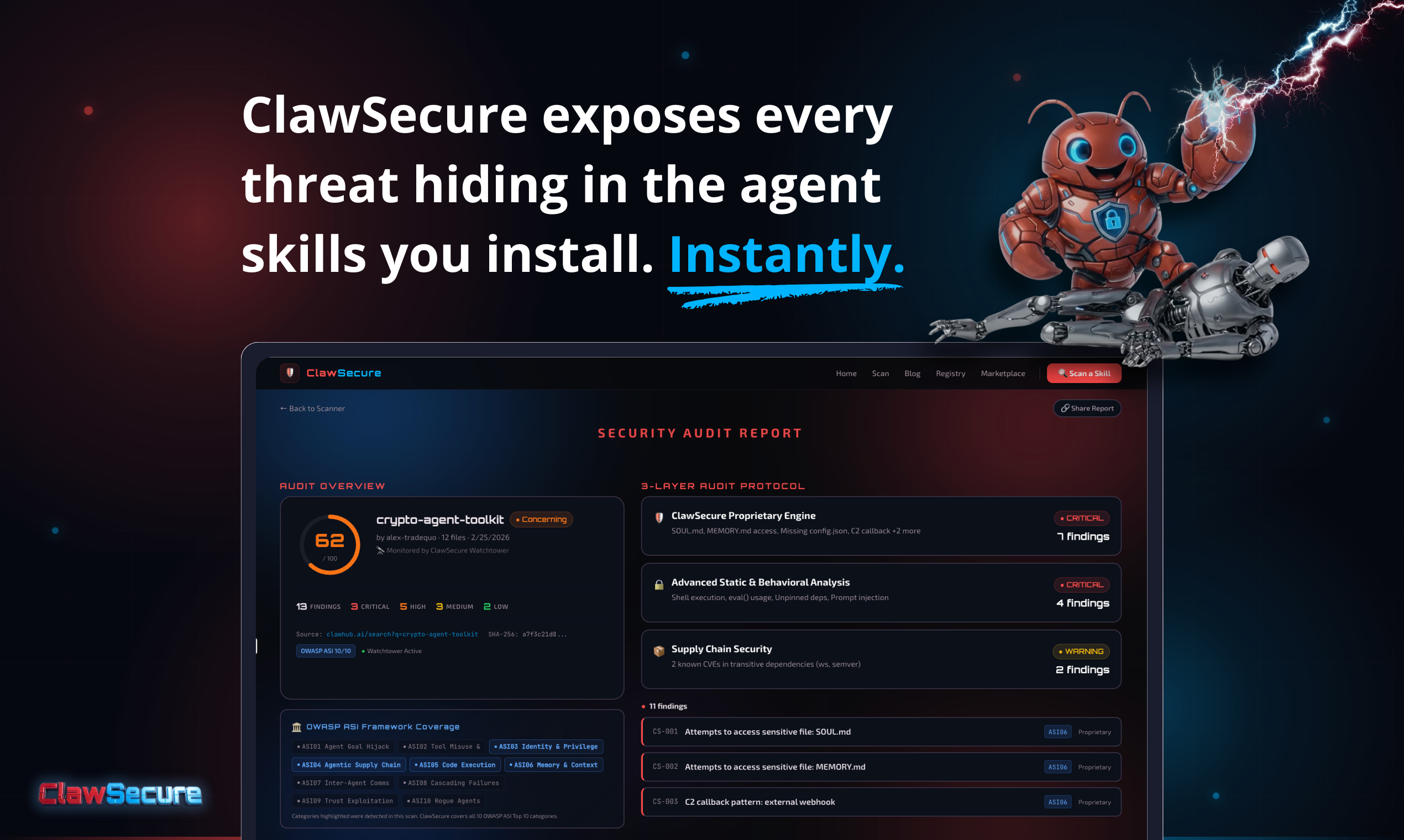 ClawSecure gallery image