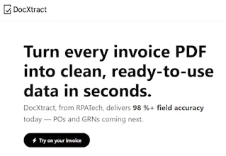 DocXtract gallery image