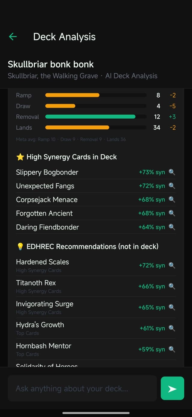 MTG AI Commander - Verdict gallery image