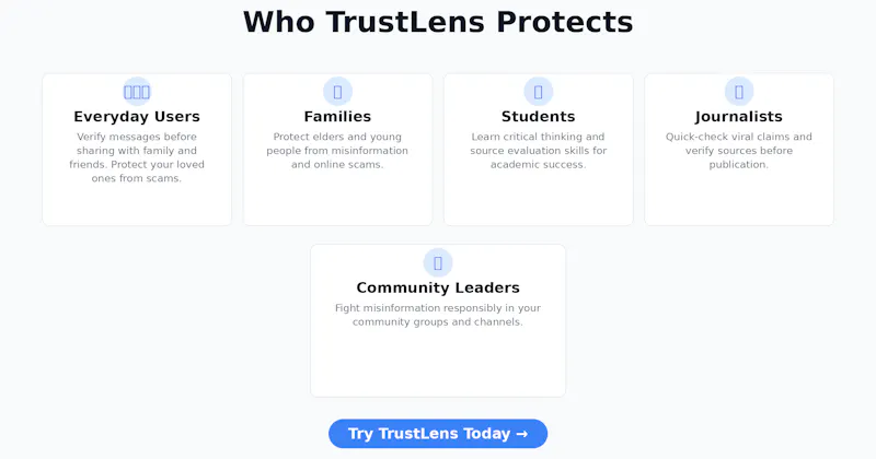 TrustLens screenshot 8