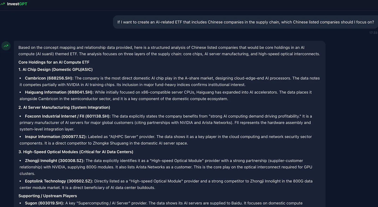 Rivonai-an InvestGPT screenshot 2