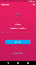 Free Task - Getting things done when you have time gallery image