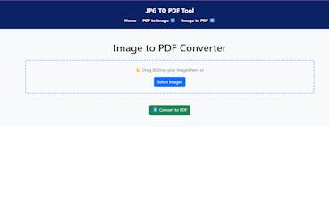 JPG To PDF Convertor gallery image