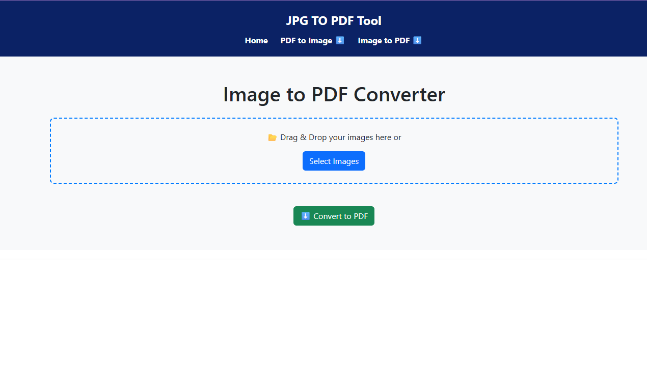 Media JPG sang PDF Convertor - Chuyển đổi JPG chất lượng cao thành PDF trong vài giây 1