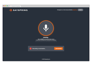 Sayspring (now part of Adobe) gallery image