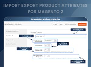 Import Export Product Attributes gallery image