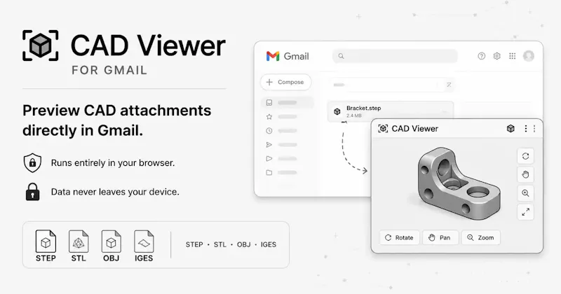 CAD Viewer screenshot 2