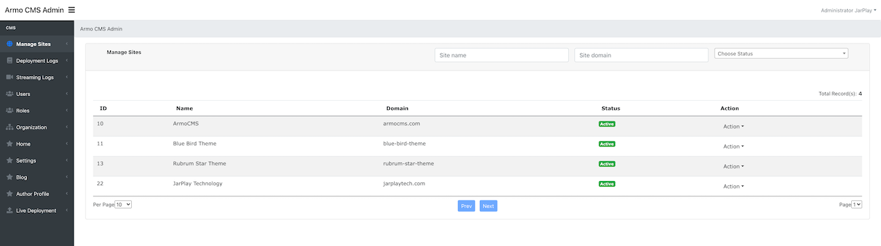 ArmoCMS gallery image