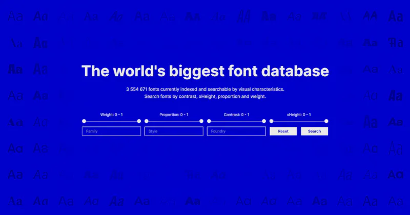 Fontalog screenshot 2