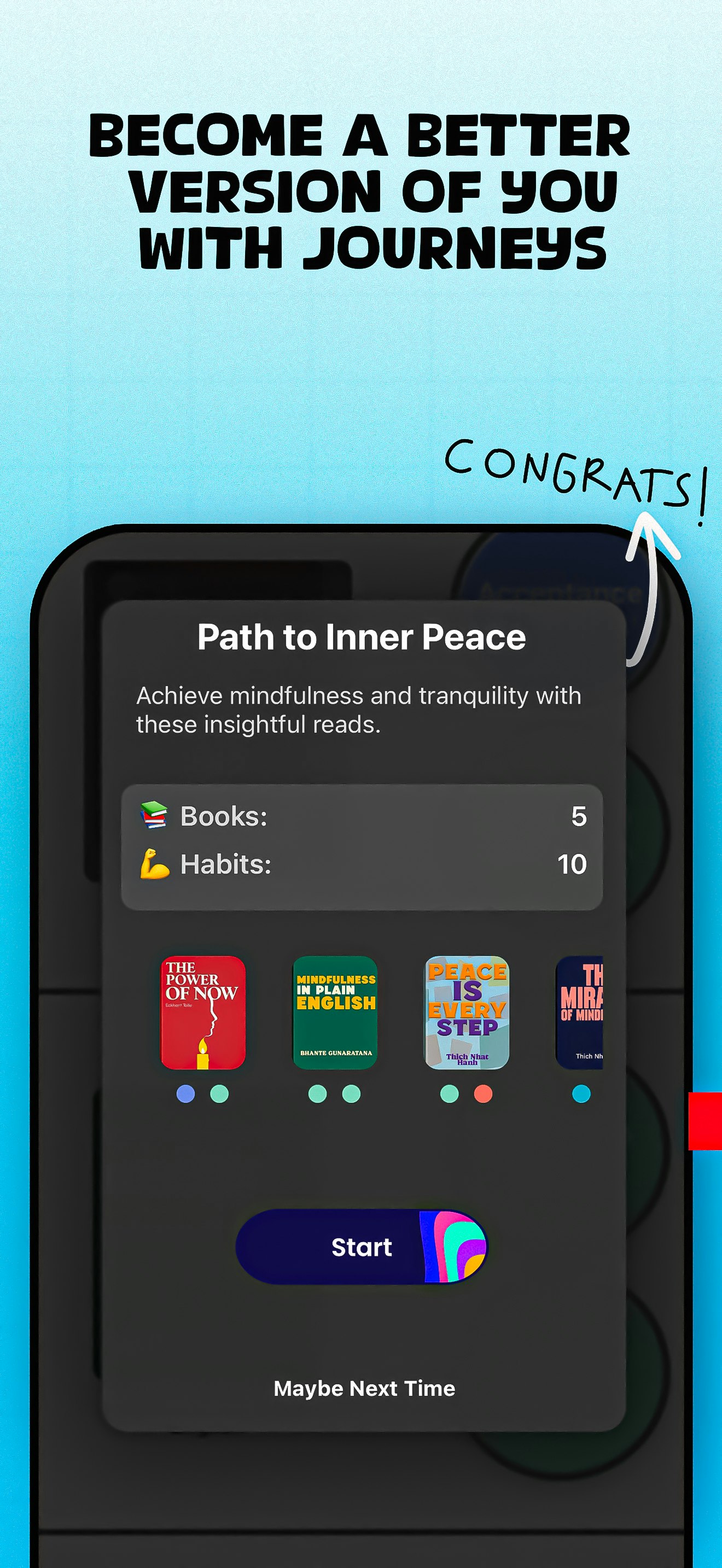 TempleReads - Build habits based on the best selling non fiction books media 7