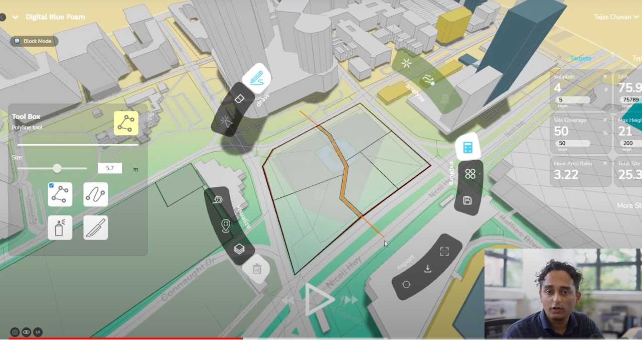 Digital Blue Foam gallery image