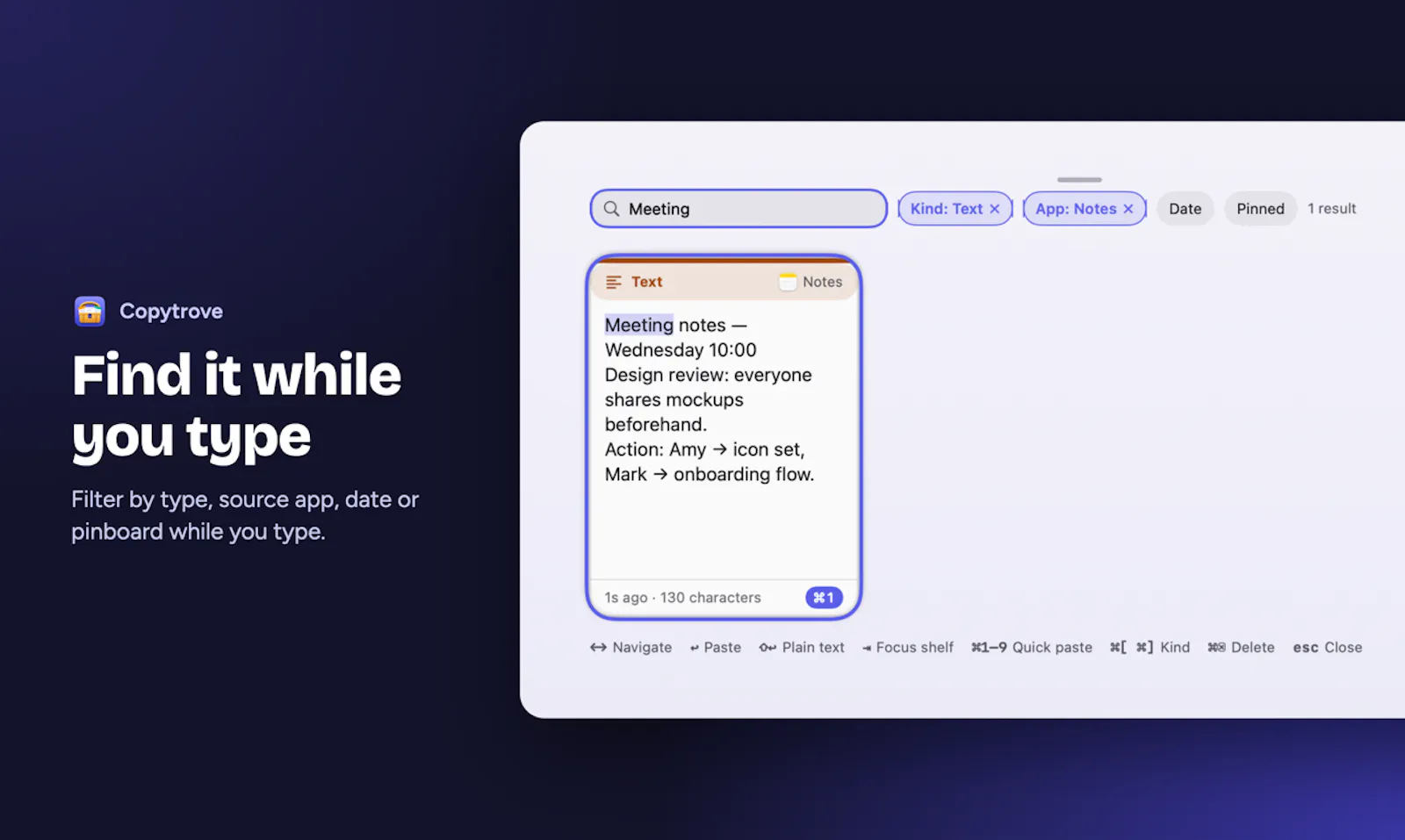 Copytrove screenshot 3