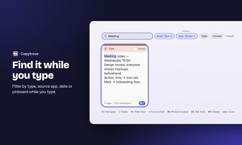 Copytrove screenshot 3