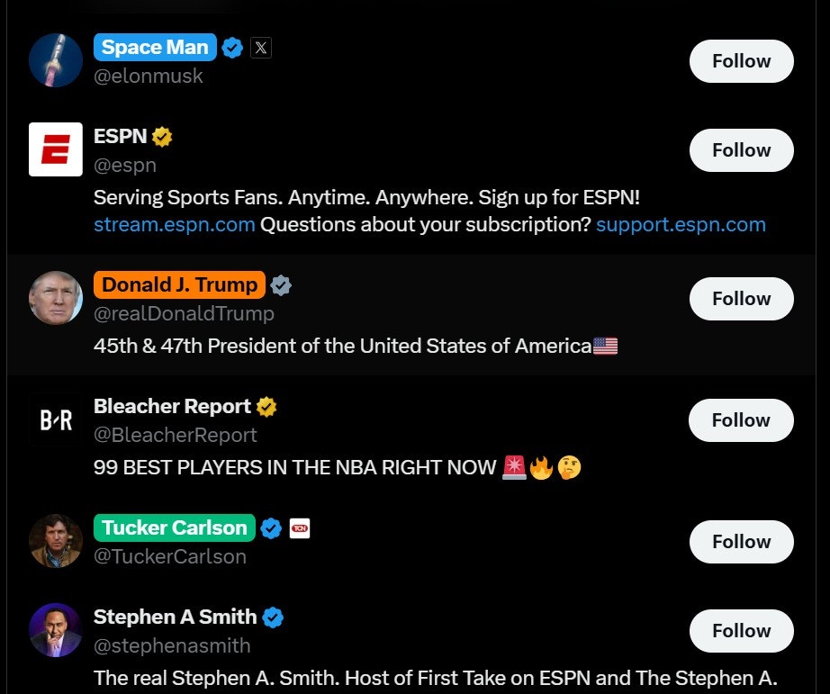 X Account Labeler gallery image