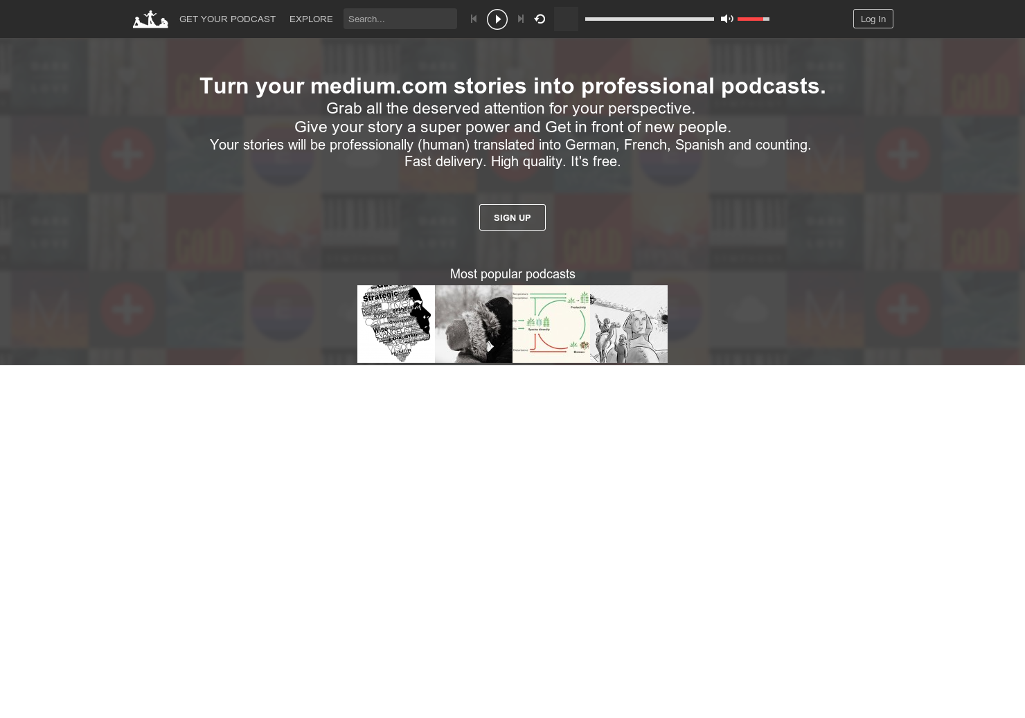 MListen gallery image