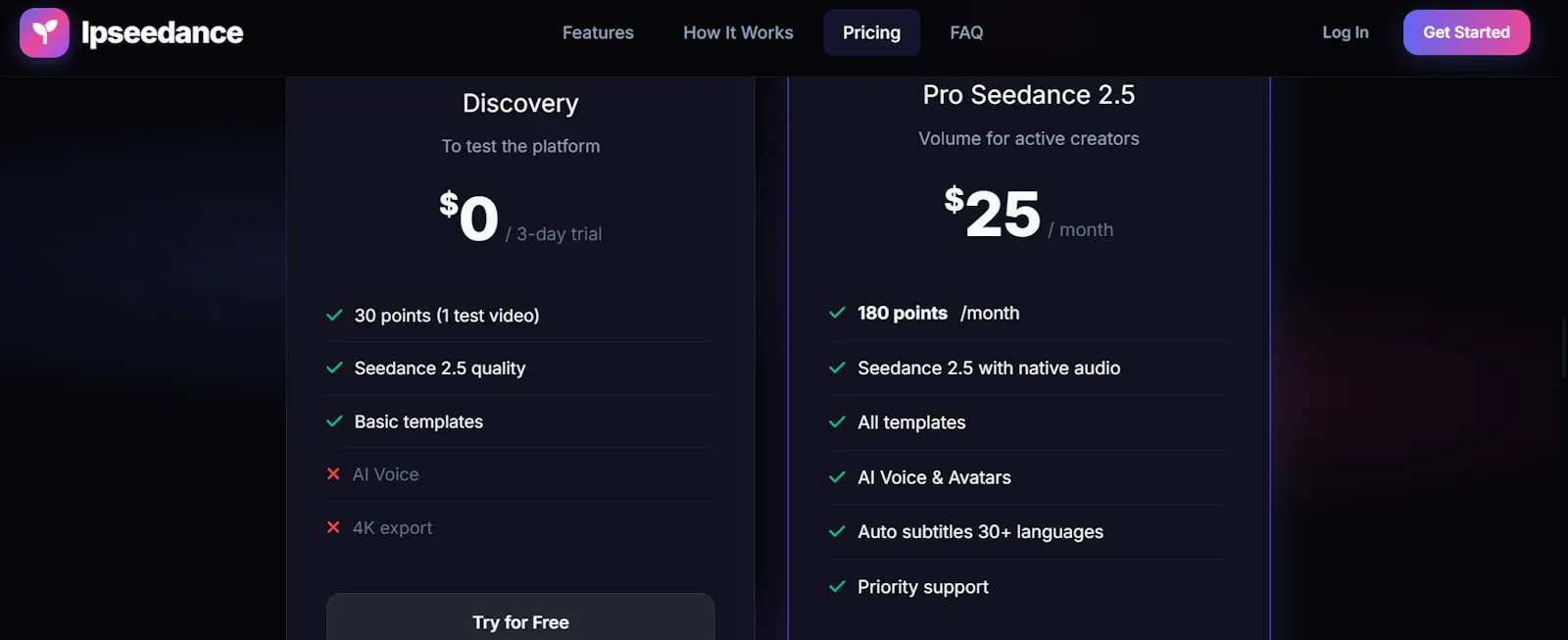 Ipseedance screenshot 4