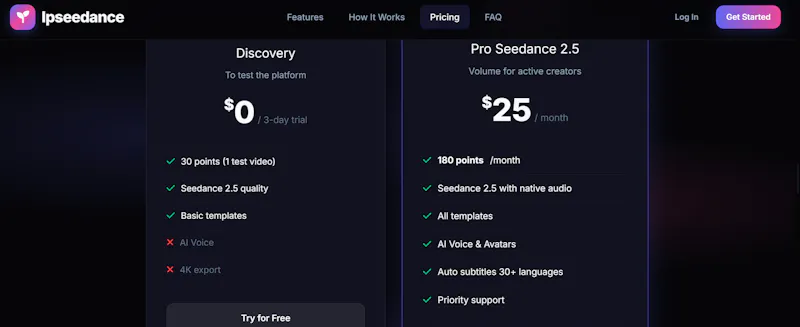 Ipseedance screenshot 4