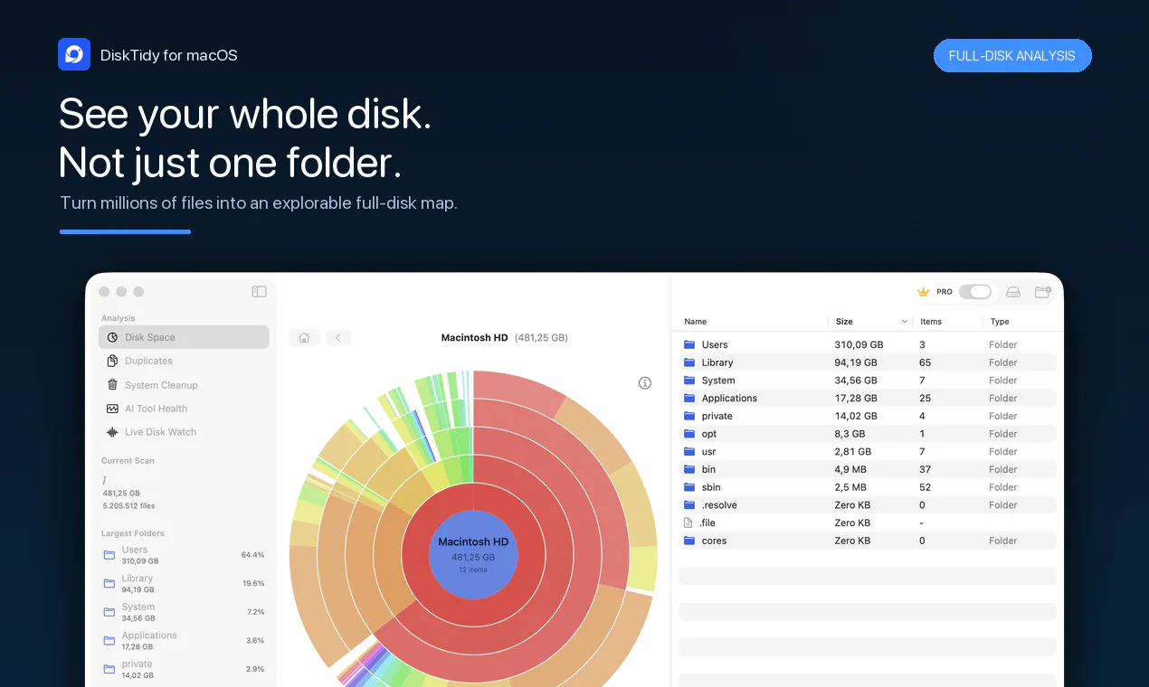 DiskTidy gallery image