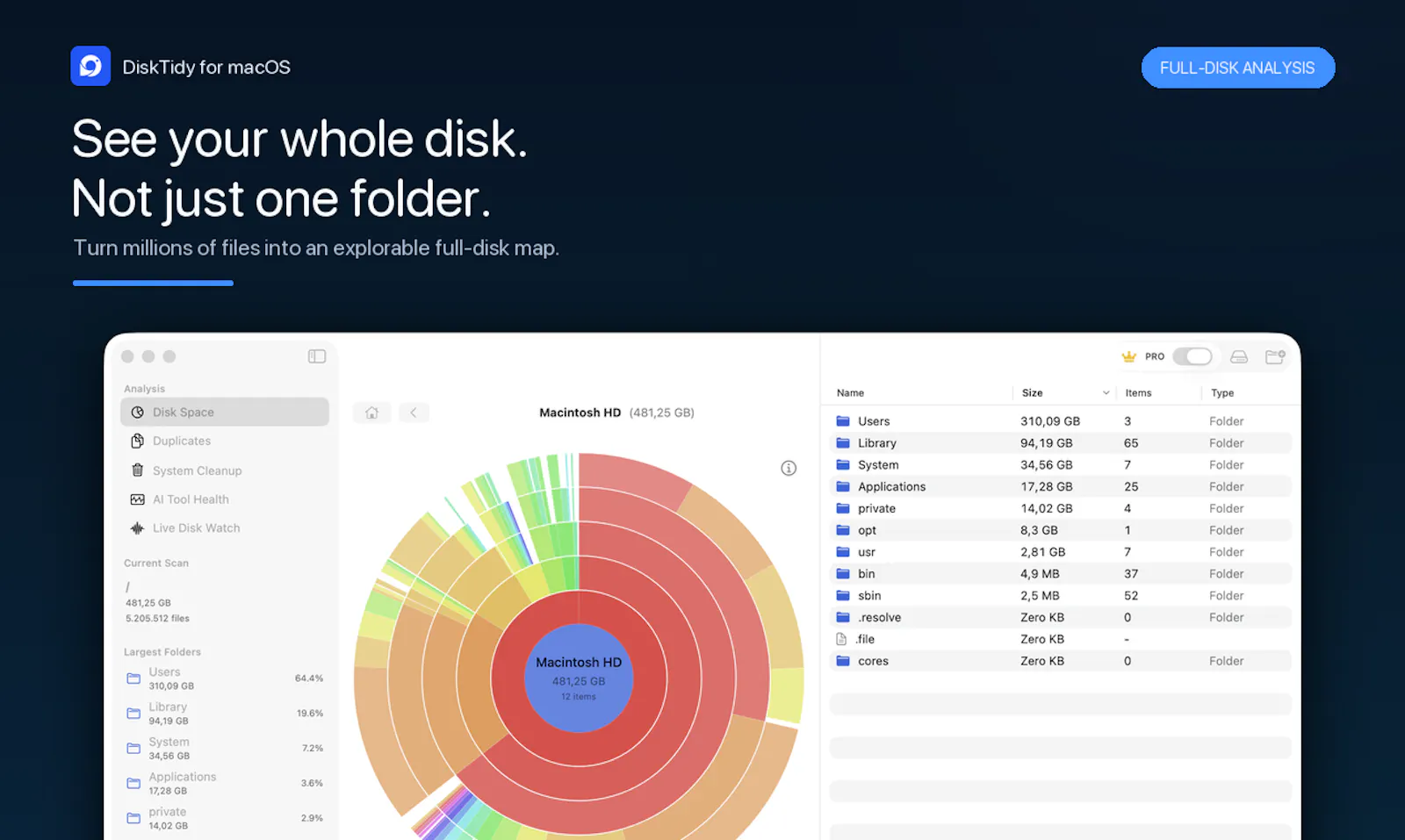 DiskTidy screenshot 4