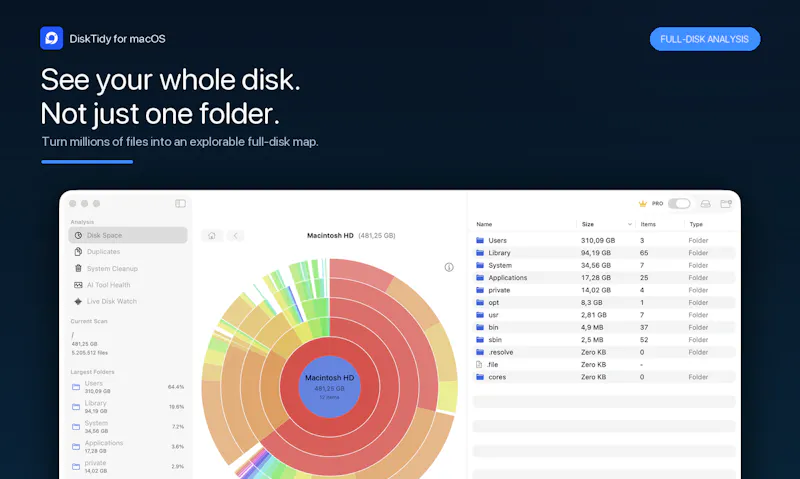 DiskTidy screenshot 4