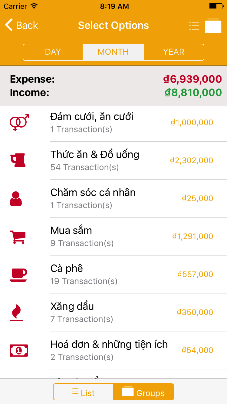 Money Stream - Expense & Income Management Tool gallery image