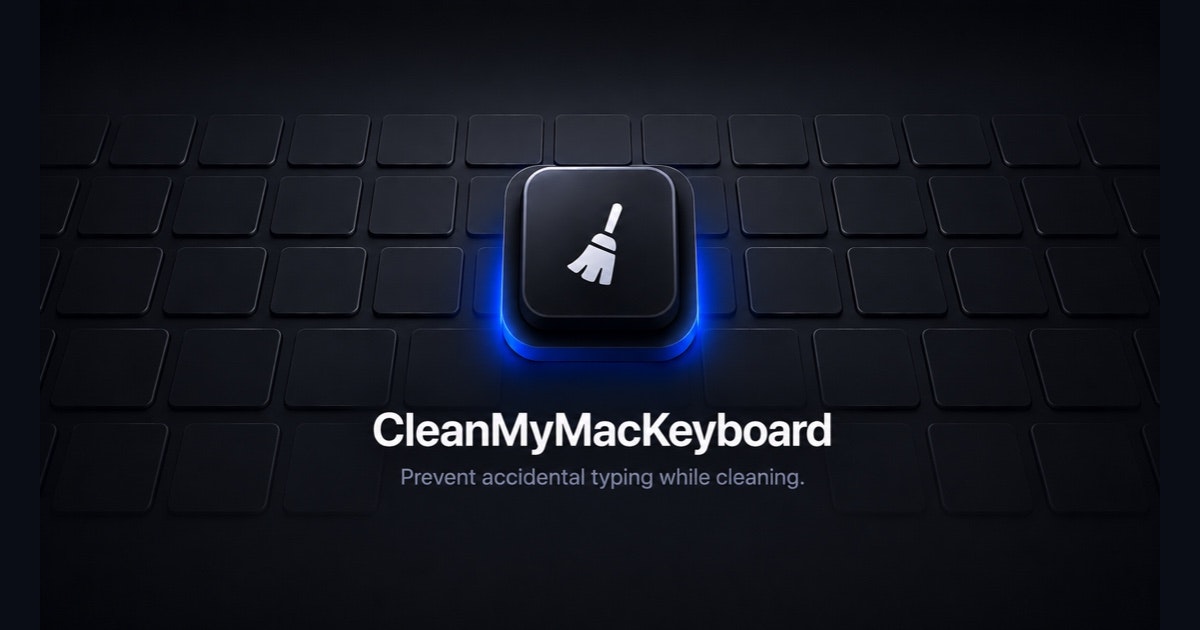 CleanMyMacKeyboard gallery image