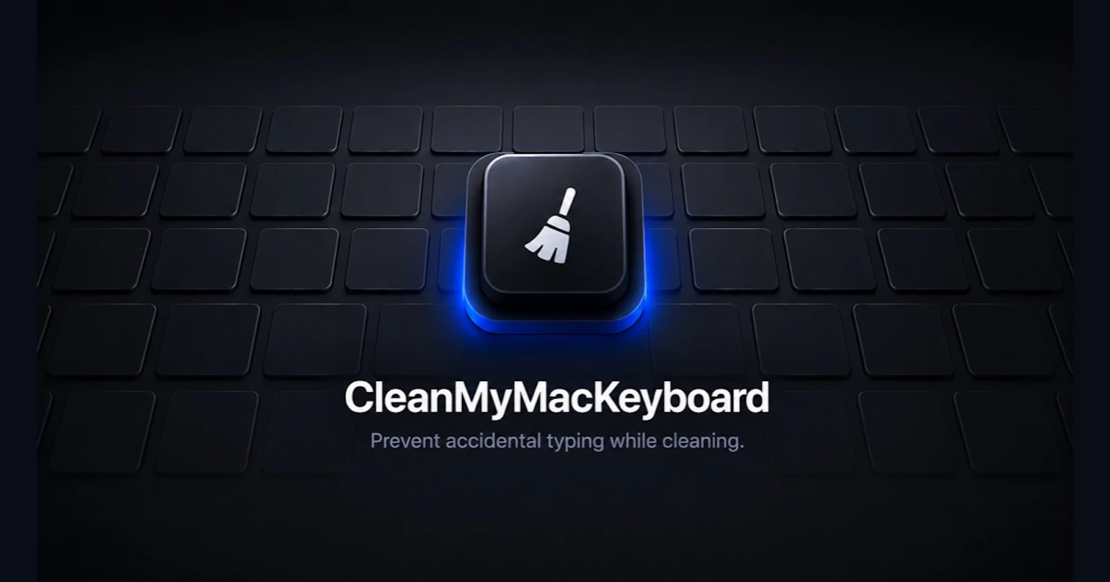 CleanMyMacKeyboard screenshot 1