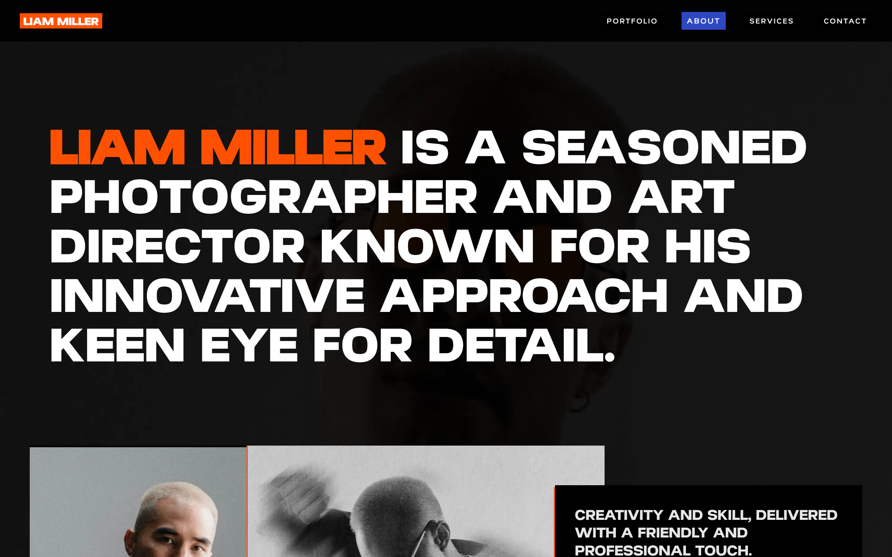 Exposed Portfolio gallery image