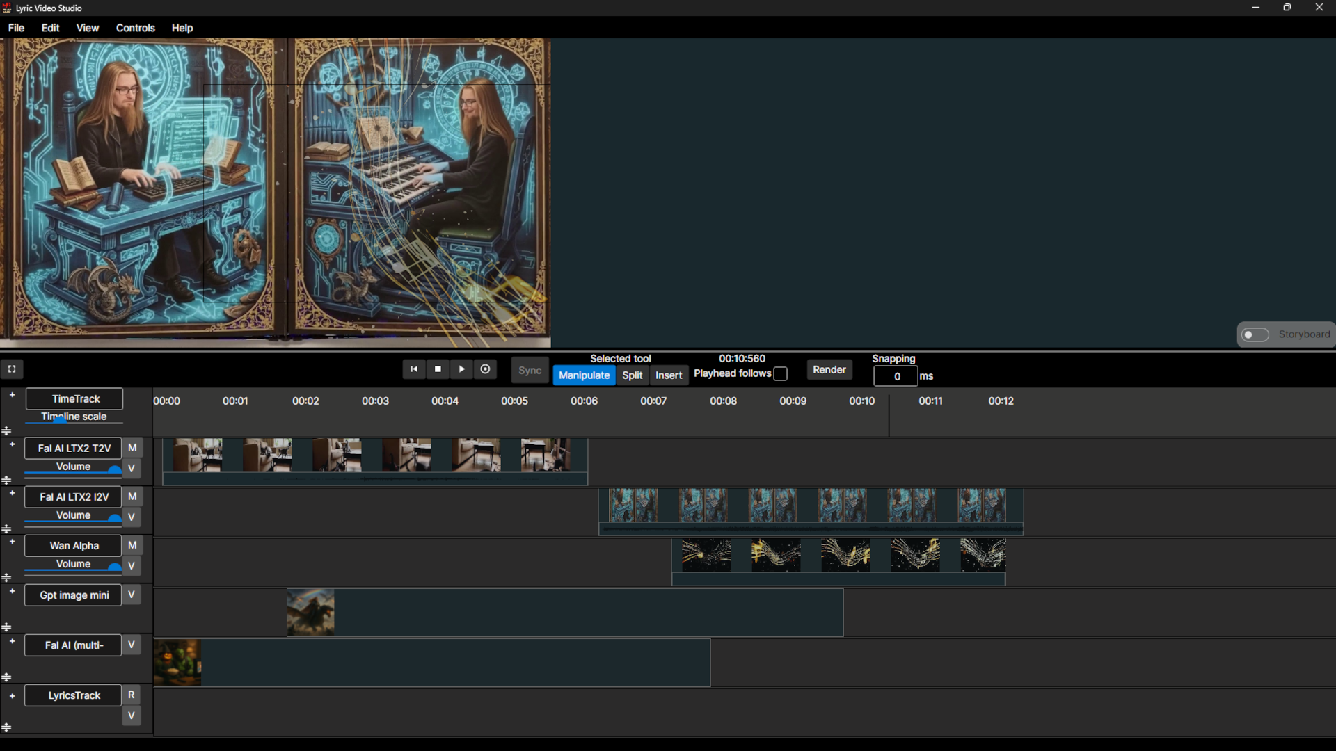 Lyric Video Studio gallery image