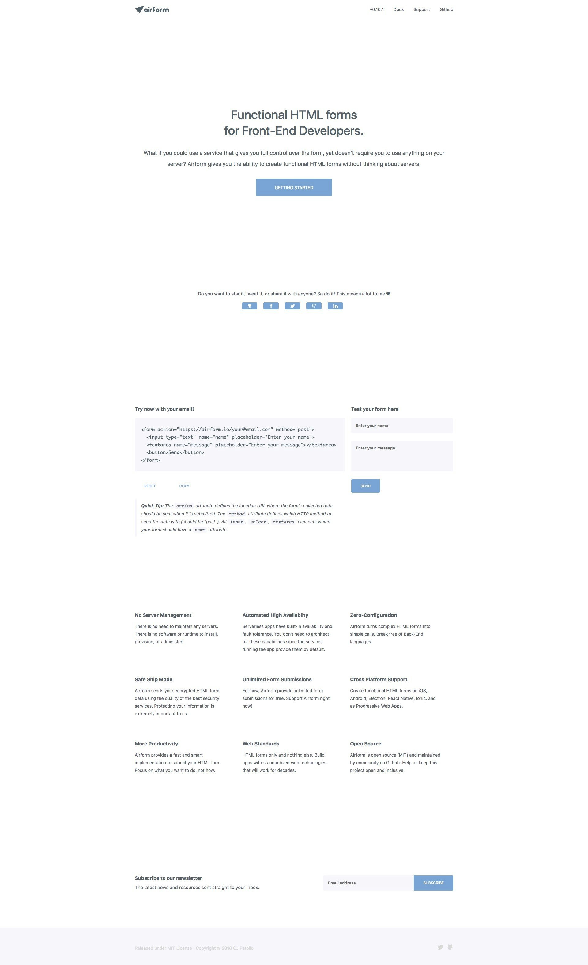 Airform gallery image