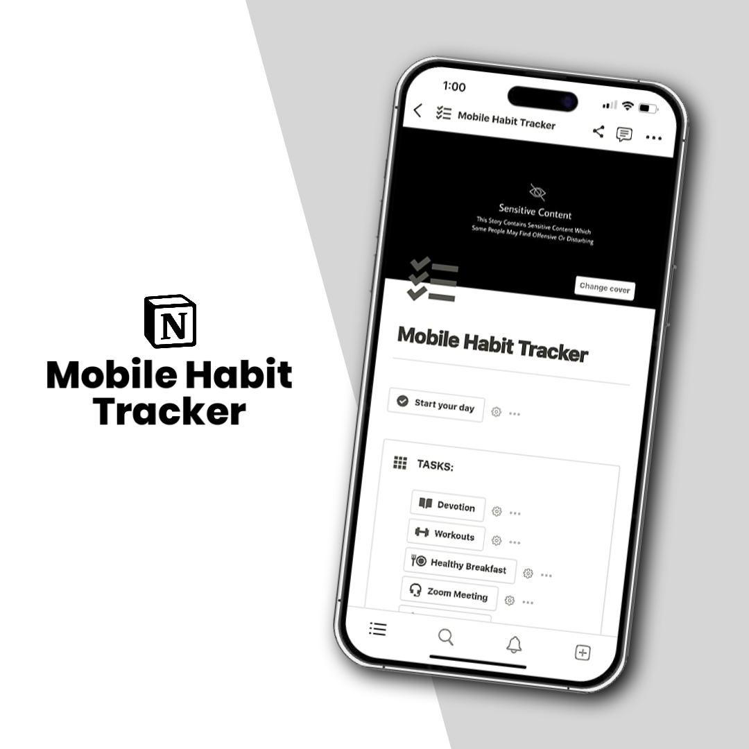 Mobil alışkanlık izleyicisi