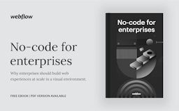 No-code for Enterprises media 1