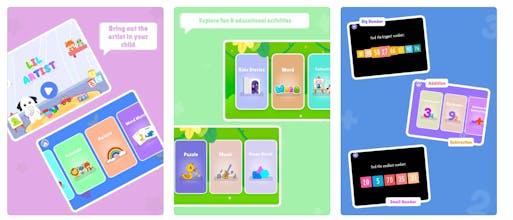 Kids Learning Games-Lil Artist gallery image