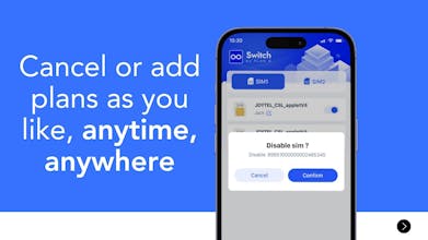 Switch eSIM gallery image