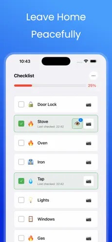 OCD Away - Screenshot 2 showing product features and functionality