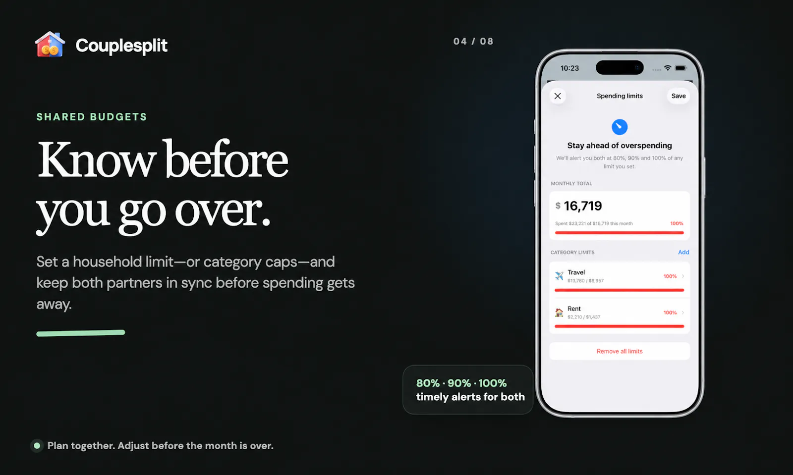 Couplesplit screenshot 3