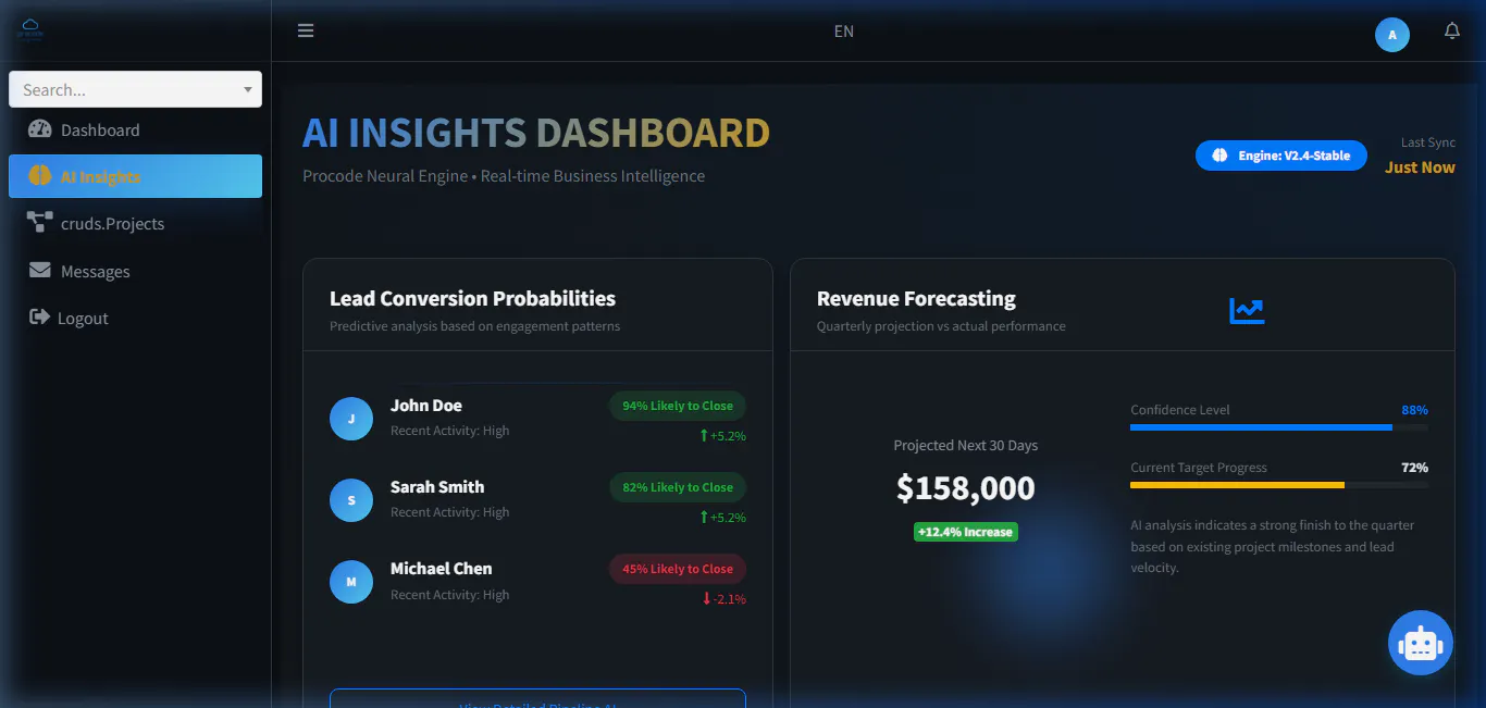 Procode CRM gallery image