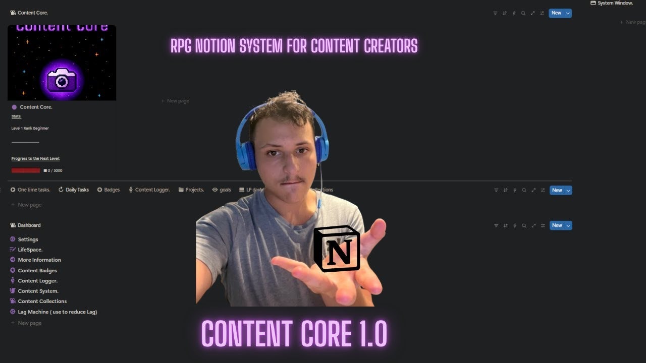 Content Core V.1 gallery image