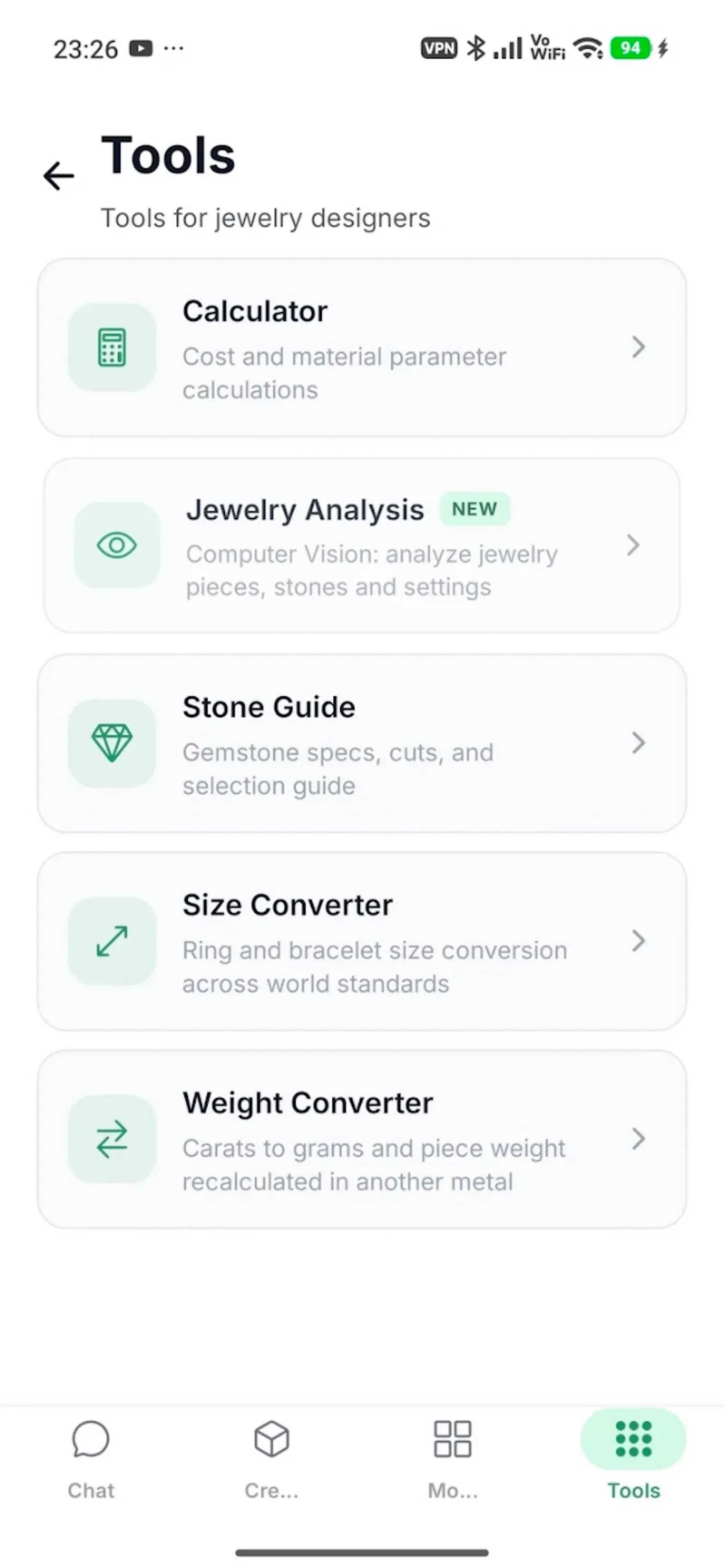 Jewel AI screenshot 4