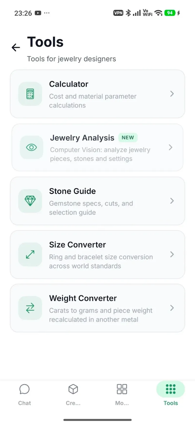 Jewel AI screenshot 4