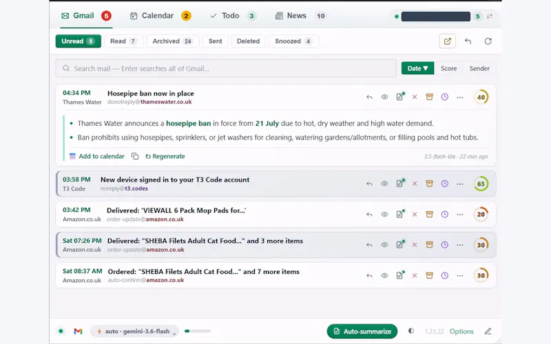 triageBox screenshot 1