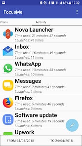 FocusMe - Main product screenshot demonstrating key features and user interface