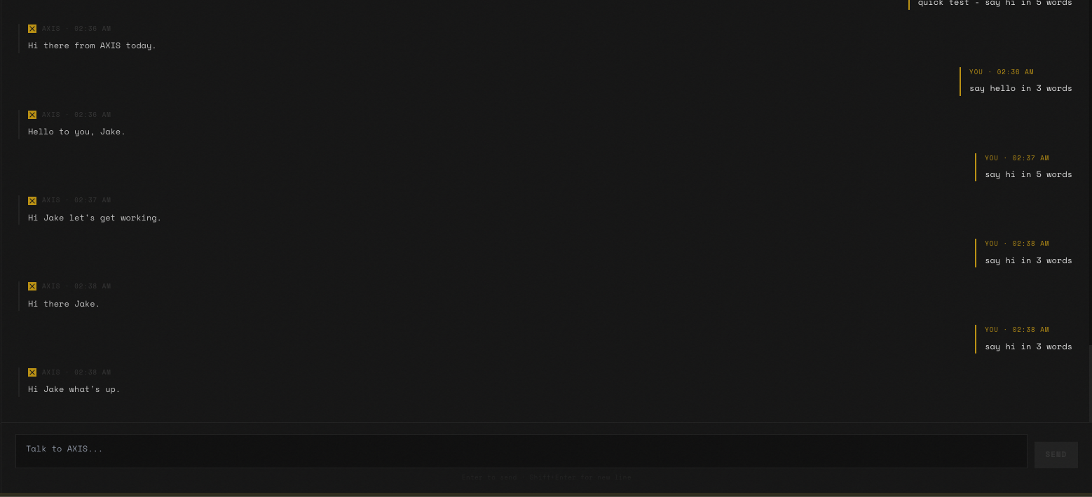 Axis AI gallery image